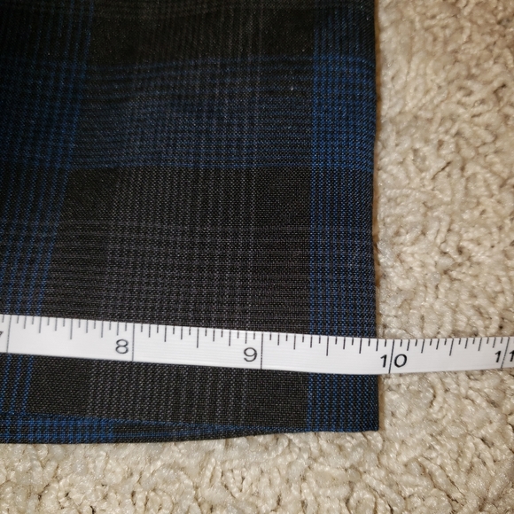 Izod Plaid Dress Pants Performance Size 36